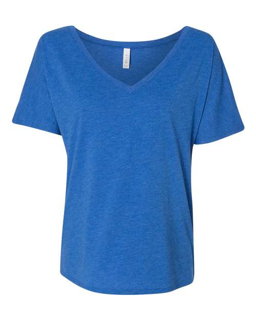 BELLA + CANVAS Women’s Slouchy V-Neck Tee 8815