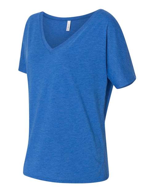 BELLA + CANVAS Women’s Slouchy V-Neck Tee 8815