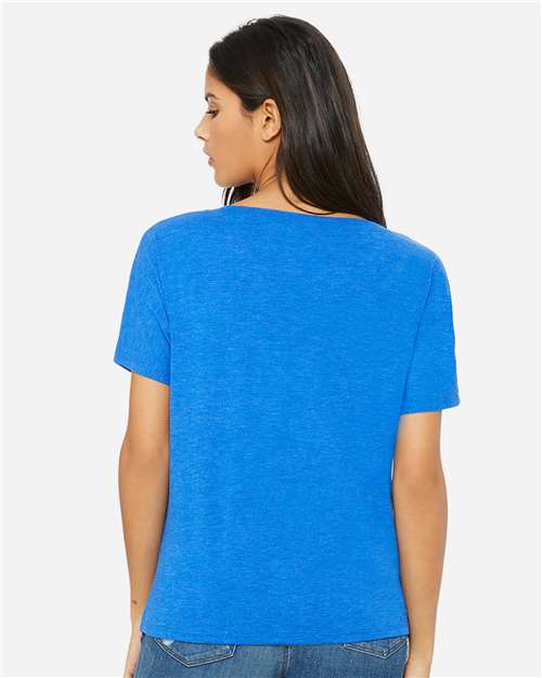 BELLA + CANVAS Women’s Slouchy V-Neck Tee 8815
