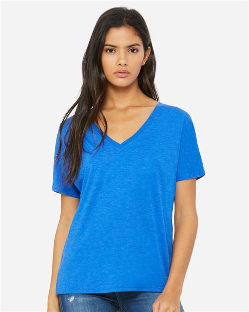 BELLA + CANVAS Women’s Slouchy V-Neck Tee 8815