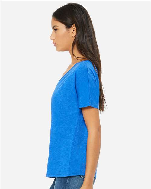BELLA + CANVAS Women’s Slouchy V-Neck Tee 8815
