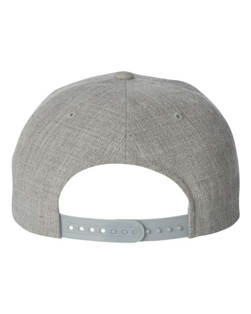 YP Classics Premium Flat Bill Snapback Cap 6089M