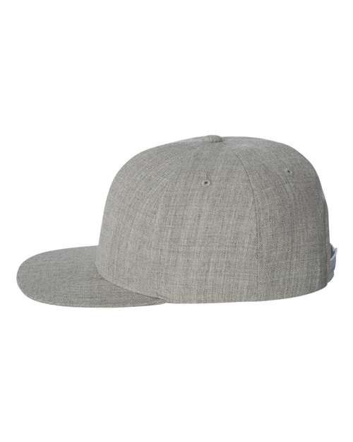YP Classics Premium Flat Bill Snapback Cap 6089M