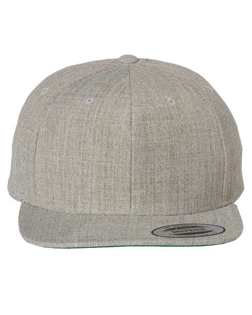 YP Classics Premium Flat Bill Snapback Cap 6089M