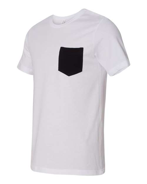 BELLA + CANVAS Men's Jersey Pocket Tee 3021