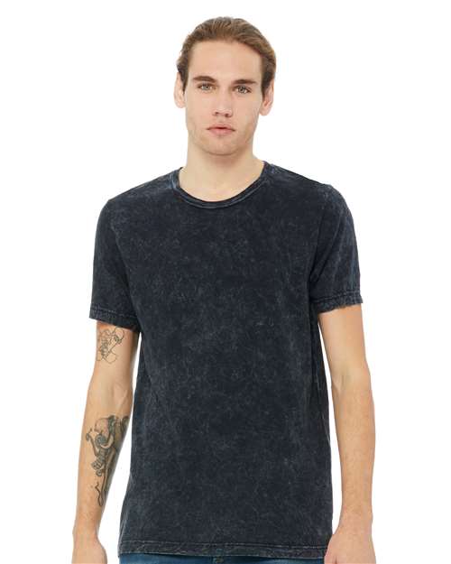 BELLA + CANVAS Unisex Texture Tee 3650 - Black Mineral Wash