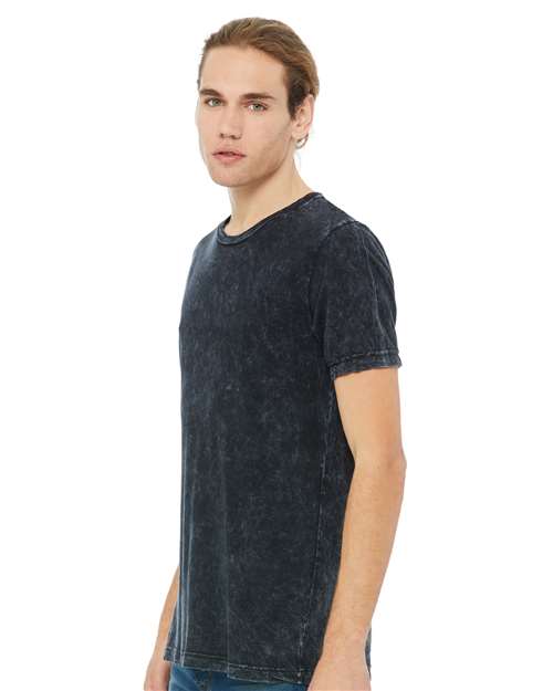 BELLA + CANVAS Unisex Texture Tee 3650 - Black Mineral Wash