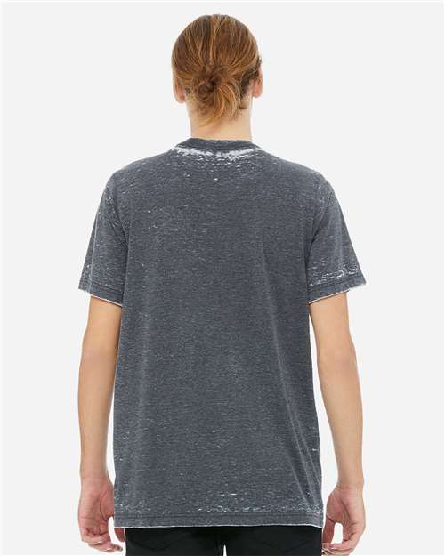 BELLA + CANVAS Unisex Texture Tee 3650 - Grey Acid Wash