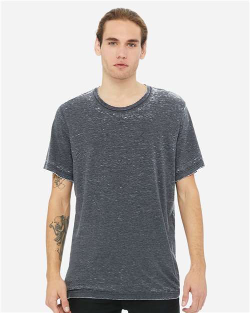 BELLA + CANVAS Unisex Texture Tee 3650 - Grey Acid Wash