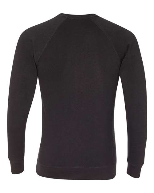 Independent Trading Co. Unisex Special Blend Raglan Crewneck Sweatshirt PRM30SBC