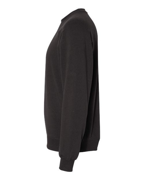 Independent Trading Co. Unisex Special Blend Raglan Crewneck Sweatshirt PRM30SBC