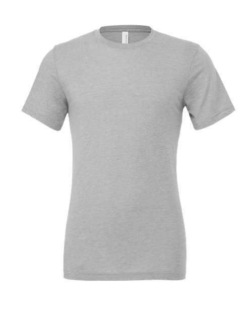 BELLA + CANVAS Triblend Tee 3413 - Athletic Grey Triblend