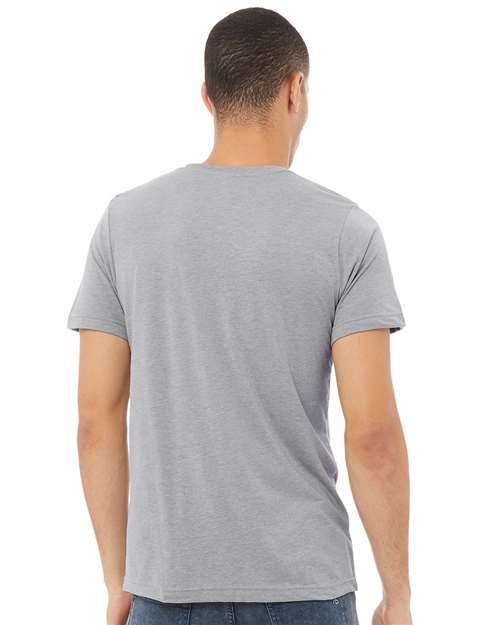 BELLA + CANVAS Triblend Tee 3413 - Athletic Grey Triblend