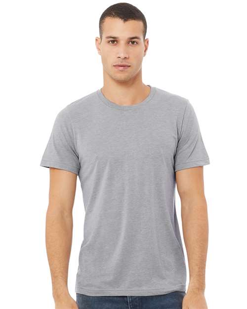 BELLA + CANVAS Triblend Tee 3413 - Athletic Grey Triblend