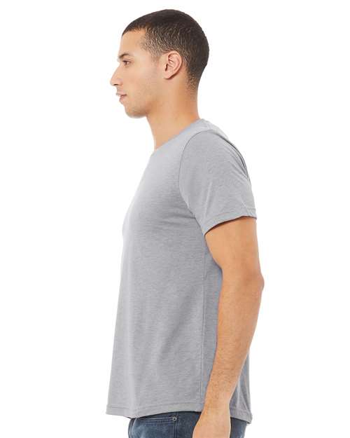 BELLA + CANVAS Triblend Tee 3413 - Athletic Grey Triblend