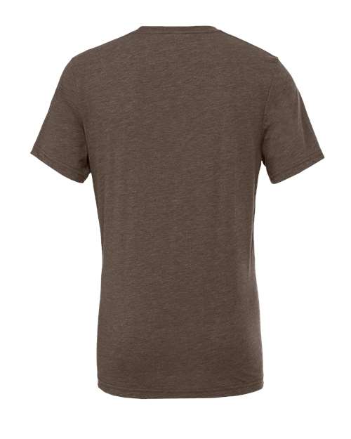 BELLA + CANVAS Triblend Tee 3413 - Brown Triblend