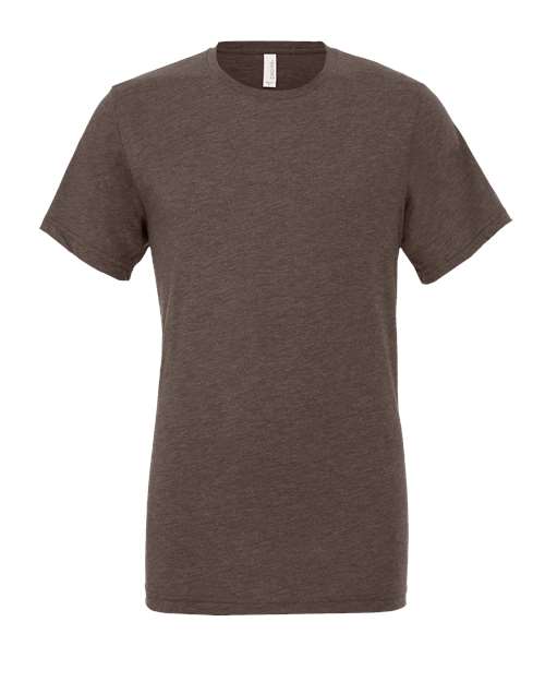 BELLA + CANVAS Triblend Tee 3413 - Brown Triblend