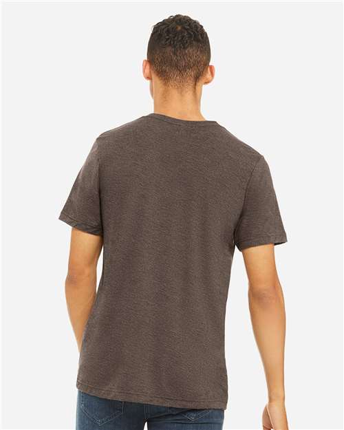 BELLA + CANVAS Triblend Tee 3413 - Brown Triblend