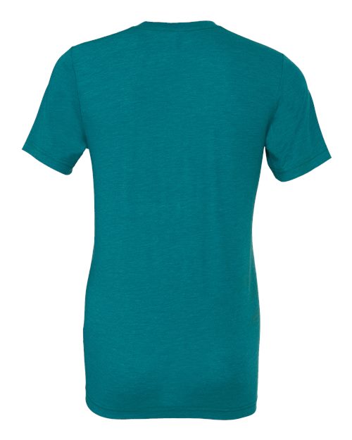 BELLA + CANVAS Triblend Tee 3413 - Teal Triblend