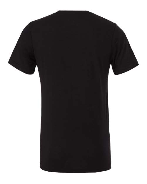 BELLA + CANVAS Triblend Tee 3413 - Solid Black Triblend