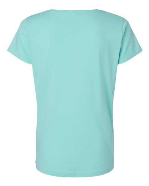 LAT Women's Fine Jersey Tee 3516 - Chill