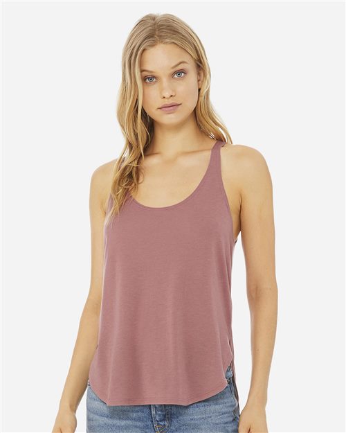 BELLA + CANVAS Women's Flowy Tank with Side Slit 8802