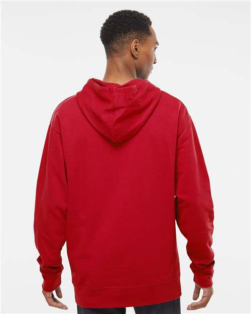 Independent Trading Co. Unisex Midweight Hooded Sweatshirt SS4500