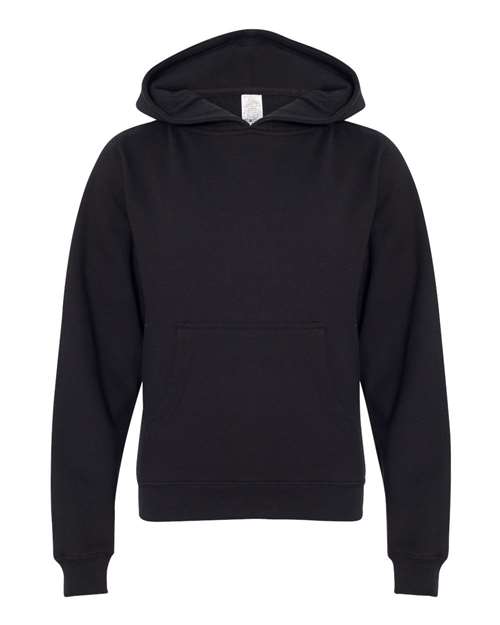Independent Trading Co. Youth Midweight Hooded Sweatshirt SS4001Y