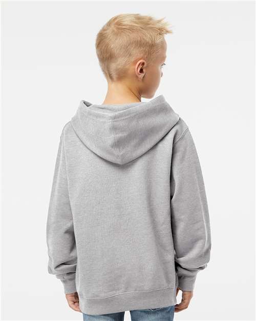 Independent Trading Co. Youth Midweight Hooded Sweatshirt SS4001Y