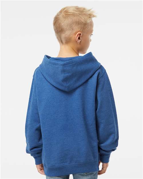Independent Trading Co. Youth Midweight Hooded Sweatshirt SS4001Y