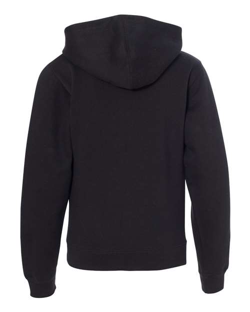 Independent Trading Co. Youth Midweight Full-Zip Hooded Sweatshirt SS4001YZ