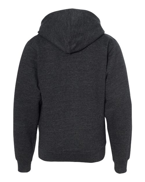 Independent Trading Co. Youth Midweight Full-Zip Hooded Sweatshirt SS4001YZ