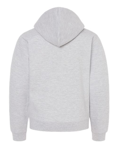 Independent Trading Co. Youth Midweight Full-Zip Hooded Sweatshirt SS4001YZ