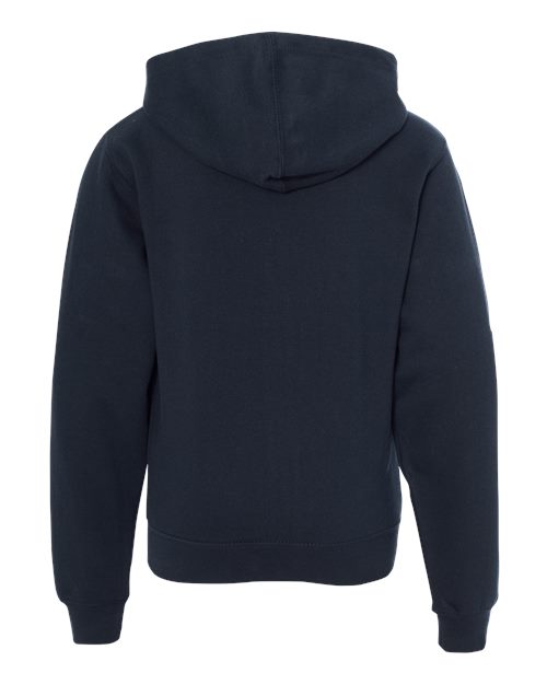 Independent Trading Co. Youth Midweight Full-Zip Hooded Sweatshirt SS4001YZ