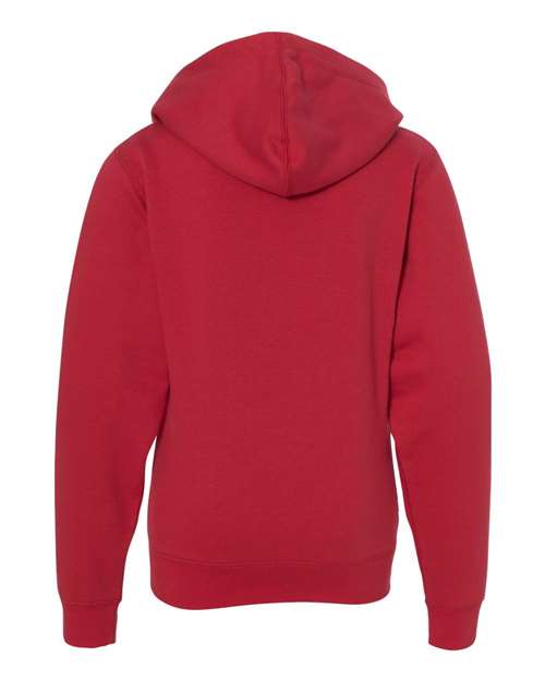 Independent Trading Co. Youth Midweight Full-Zip Hooded Sweatshirt SS4001YZ