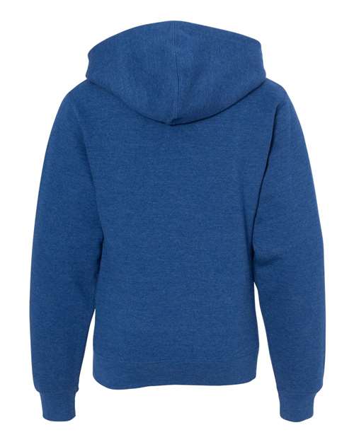 Independent Trading Co. Youth Midweight Full-Zip Hooded Sweatshirt SS4001YZ