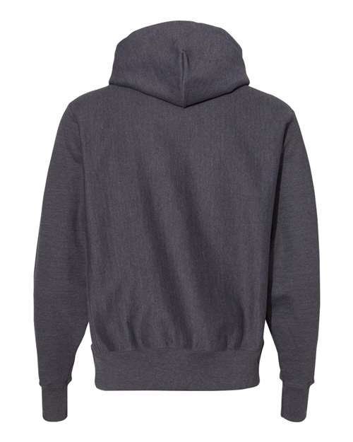 Champion Unisex Reverse Weave® Hooded Sweatshirt S101 - Charcoal Heather