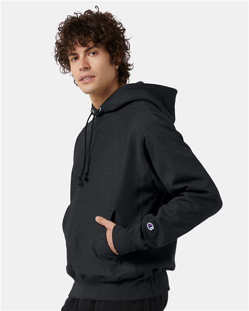 Champion Unisex Reverse Weave® Hooded Sweatshirt S101 - Charcoal Heather