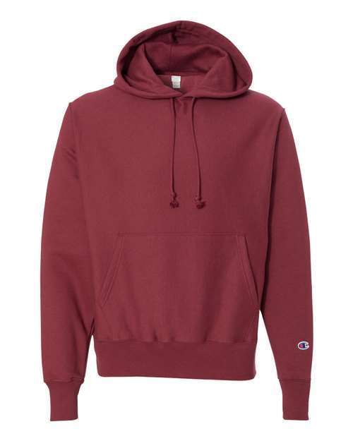Champion Unisex Reverse Weave® Hooded Sweatshirt S101 - Cardinal