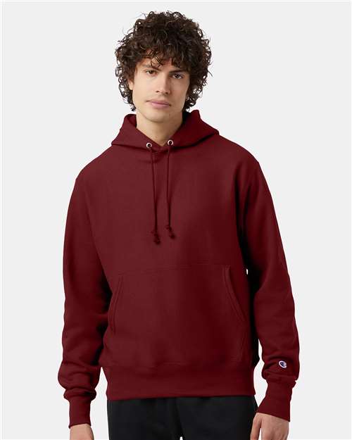 Champion Unisex Reverse Weave® Hooded Sweatshirt S101 - Cardinal