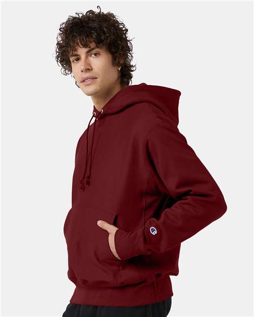 Champion Unisex Reverse Weave® Hooded Sweatshirt S101 - Cardinal