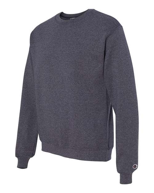 Champion Unisex Powerblend® Crewneck Sweatshirt S600 - Navy Heather