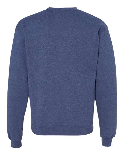 Champion Unisex Powerblend® Crewneck Sweatshirt S600 - Royal Blue Heather