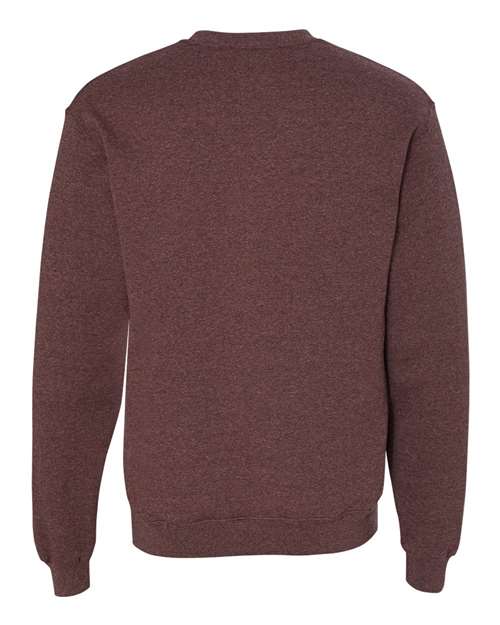 Champion Unisex Powerblend® Crewneck Sweatshirt S600 - Maroon Heather
