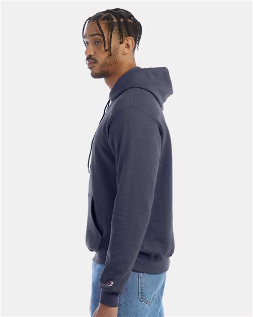 Champion Unisex Powerblend® Hooded Sweatshirt S700 - Navy Heather
