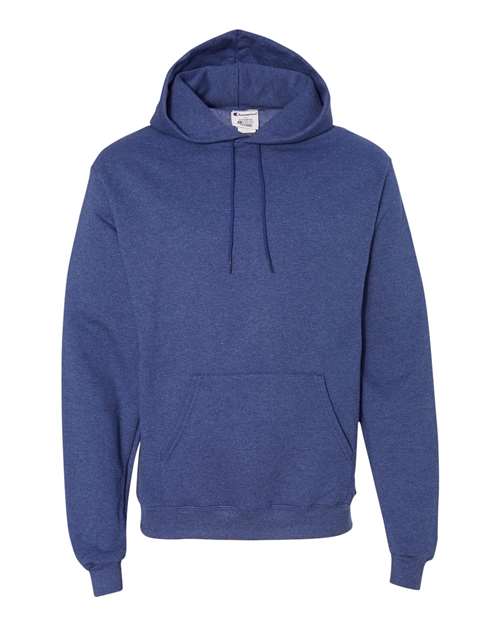 Champion Unisex Powerblend® Hooded Sweatshirt S700 - Royal Blue Heather