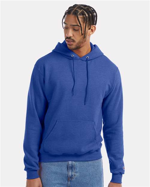 Champion Unisex Powerblend® Hooded Sweatshirt S700 - Royal Blue Heather