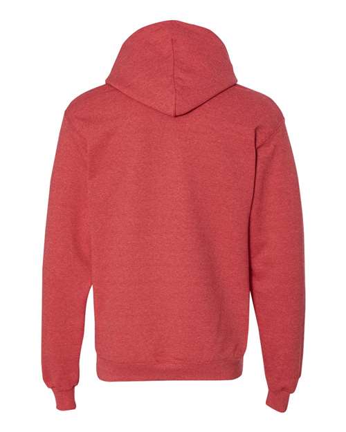 Champion Unisex Powerblend® Hooded Sweatshirt S700 - Scarlet Heather