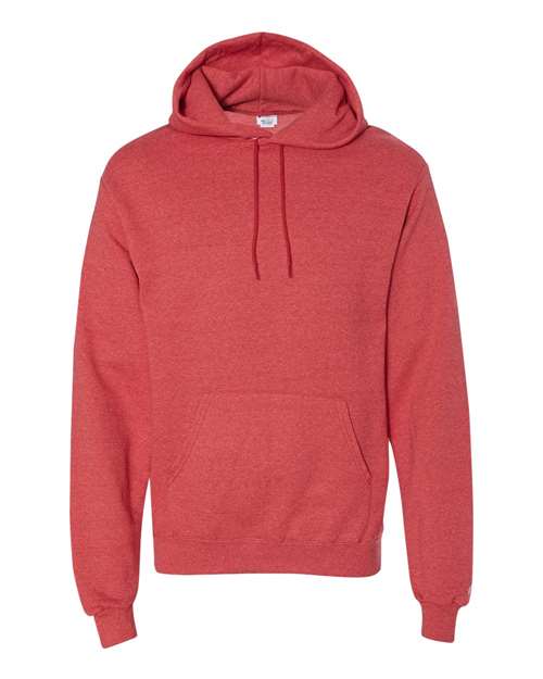 Champion Unisex Powerblend® Hooded Sweatshirt S700 - Scarlet Heather