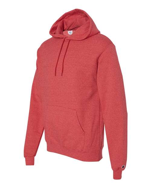 Champion Unisex Powerblend® Hooded Sweatshirt S700 - Scarlet Heather